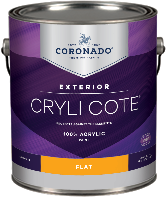 O.F. RICHTER AND SONS, INC. Cryli Cote combines a durable finish with premium color retention for protection against whatever nature has in store. With its 100% acrylic formulation, this hard-working paint adheres powerfully, is self-priming on the majority of surfaces, and dries quickly. It also delivers dependable resistance to mildew and blistering.boom