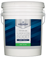 O.F. RICHTER AND SONS, INC. Super Kote 5000 Dry Fall Coatings are designed for spray application to interior ceilings, walls, and structural members in commercial and institutional buildings. The overspray dries to a dust before reaching the floor.boom