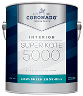 O.F. RICHTER AND SONS, INC. Super Kote 5000 is designed for commercial projects—when getting the job done quickly is a priority. With low spatter and easy application, this premium-quality, vinyl-acrylic formula delivers dependable quality and productivity.boom