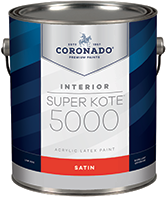 O.F. RICHTER AND SONS, INC. Super Kote 5000 is designed for commercial projects—when getting the job done quickly is a priority. With low spatter and easy application, this premium-quality, vinyl-acrylic formula delivers dependable quality and productivity.boom