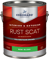 O.F. RICHTER AND SONS, INC. Rust Scat Polyurethane Enamel is a rust-preventative coating that delivers exceptional hardness and durability. Formulated with a urethane-modified alkyd resin, it can be applied to interior or exterior ferrous or non-ferrous metals. (Not intended for use over galvanized metal.)boom