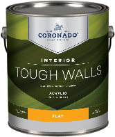 O.F. RICHTER AND SONS, INC. Tough Walls is engineered to deliver exceptional stain resistance and washability. The ideal choice for high-traffic areas, it dries to a smooth, long-lasting finish. Add easy application, excellent hide and quick drying power, Tough Walls is your go-to interior paint and primer. Available in five acrylic sheens—and one alkyd formula—the Tough Walls line includes solutions for all your interior painting needs.boom