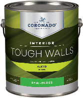 O.F. RICHTER AND SONS, INC. Tough Walls Alkyd Semi-Gloss forms a hard, durable finish that is ideal for trim, kitchens, bathrooms, and other high-traffic areas that require frequent washing.boom
