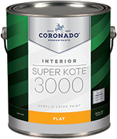 O.F. RICHTER AND SONS, INC. Super Kote 3000 is newly improved for undetectable touch-ups and excellent hide. Designed to facilitate getting the job done right, this low-VOC product is ideal for new work or re-paints, including commercial, residential, and new construction projects.boom