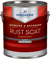 O.F. RICHTER AND SONS, INC. Rust Scat Alkyd Primer is a urethane-based, rust-preventing primer. It can be applied to ferrous or non-ferrous metals, both indoors and out. (Not intended for use on non-ferrous metals, such as galvanized metal or aluminum.)boom