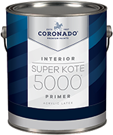 O.F. RICHTER AND SONS, INC. Super Kote 5000 Primer is a vinyl-acrylic primer and sealer for interior drywall and plaster. It is quick drying and is easy to apply. Super Kote 5000 Primer demonstrates excellent holdout, providing a strong foundation for latex or oil-based finishes.boom