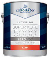 O.F. RICHTER AND SONS, INC. Super Kote 5000 Zero is designed to meet the most stringent VOC regulations, while still facilitating a smooth, fast production process. With excellent hide and leveling, this professional product delivers a high-quality finish.boom