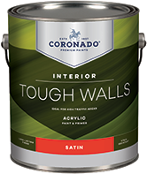 O.F. RICHTER AND SONS, INC. Tough Walls is engineered to deliver exceptional stain resistance and washability. The ideal choice for high-traffic areas, it dries to a smooth, long-lasting finish. Add easy application, excellent hide and quick drying power, Tough Walls is your go-to interior paint and primer. Available in five acrylic sheens—and one alkyd formula—the Tough Walls line includes solutions for all your interior painting needs.boom