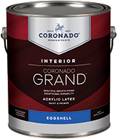 O.F. RICHTER AND SONS, INC. Coronado Grand is an acrylic paint and primer designed to provide exceptional washability, durability and coverage. Easy to apply with great flow and leveling for a beautiful finish, Grand is a first-class paint that enlivens any room.boom