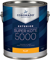O.F. RICHTER AND SONS, INC. Super Kote 5000 Exterior is designed to cover fully and dry quickly while leaving lasting protection against weathering. Formerly known as Supreme House Paint, Super Kote 5000 Exterior delivers outstanding commercial service.boom