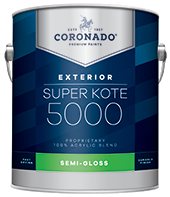 O.F. RICHTER AND SONS, INC. Super Kote 5000 Exterior is designed to cover fully and dry quickly while leaving lasting protection against weathering. Formerly known as Supreme House Paint, Super Kote 5000 Exterior delivers outstanding commercial service.boom