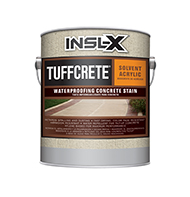 O.F. RICHTER AND SONS, INC. TuffCrete Solvent Acrylic Waterproofing Concrete Stain is a solvent-borne acrylic concrete stain designed for deep penetration into concrete surfaces. With excellent adhesion, this product delivers outstanding durability in a low-sheen, matte finish that helps to hide surface defects.

Excellent adhesion
Durable low sheen finish
Color fade resistant
Quick drying
Deep concrete penetration
Superior wear resistance
Apply in one coat as a stain or two coats as an opaque coatingboom