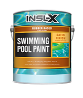 O.F. RICHTER AND SONS, INC. Rubber Based Swimming Pool Paint provides a durable low-sheen finish for use in residential and commercial concrete pools. It delivers excellent chemical and abrasion resistance and is suitable for use in fresh or salt water. Also acceptable for use in chlorinated pools. Use Rubber Based Swimming Pool Paint over previous chlorinated rubber paint or synthetic rubber-based pool paint or over bare concrete, marcite, gunite, or other masonry surfaces in good condition.

OTC-compliant, solvent-based pool paint
For residential or commercial pools
Excellent chemical and abrasion resistance
For use over existing chlorinated rubber or synthetic rubber-based pool paints
Ideal for bare concrete, marcite, gunite & other masonry
For use in fresh, salt water, or chlorinated poolsboom
